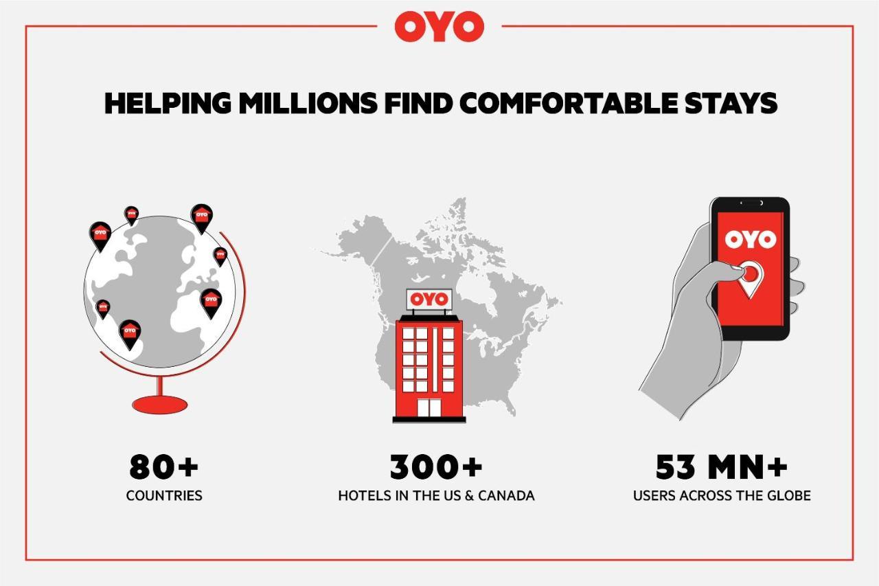 Oyo Hotel Bradford Main St Pa Luaran gambar