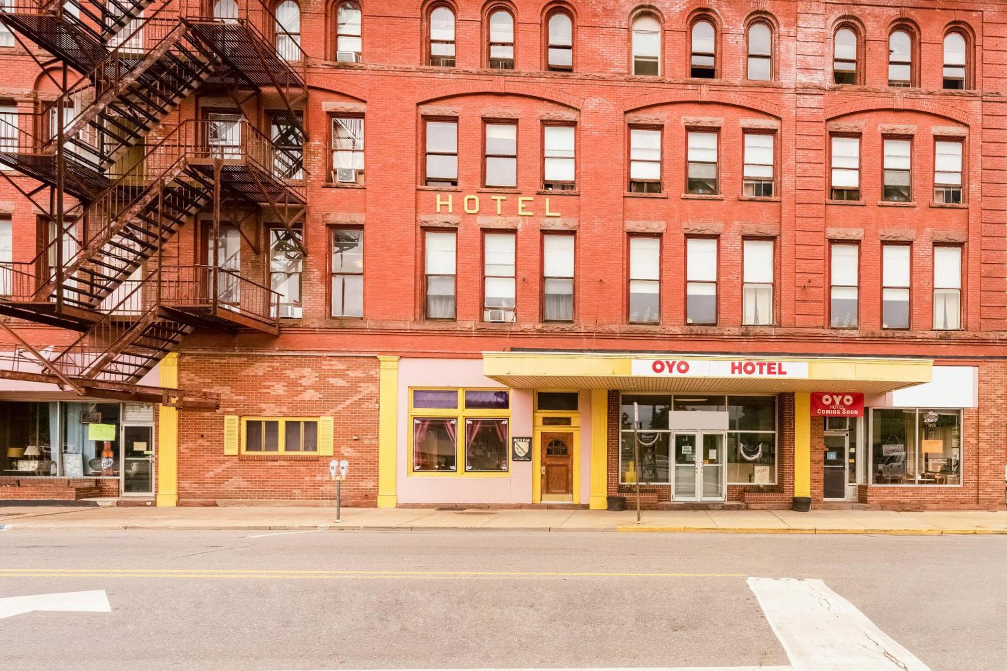 Oyo Hotel Bradford Main St Pa Luaran gambar
